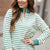 Greenway Striped Pullover