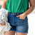 Haley Denim Shorts