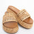 Hangover Raffia Corky's Sandals