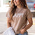 Happy Sweater Tee