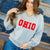Heart of Ohio Sweater