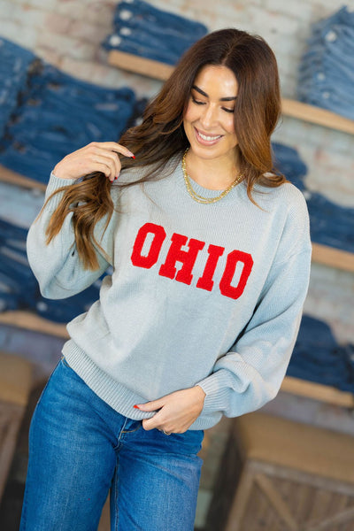 Heart of Ohio Sweater