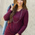 Heathered Side Knot Tee