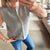 Heavily Knitted Button Up Tank