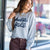Hello Fall Stitched Sweater