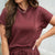 High Neck Scuba Tee