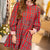 Holly Plaid Mini Dress