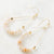 Honey Drizzle Dangle Earrings