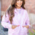 Hooded Quarter Zip Scuba Pullover