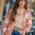 Horseshoe Button Cardigan