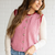 Two-Tone Button Knit Vest