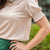In The Midnight Hour Short Sleeve Blouse