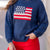 Independence Knit Sweater