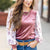 It's Like That Long Sleeve Blouse
