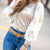 It's Like That Long Sleeve Blouse