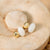 Ivory Tower Stud Earrings