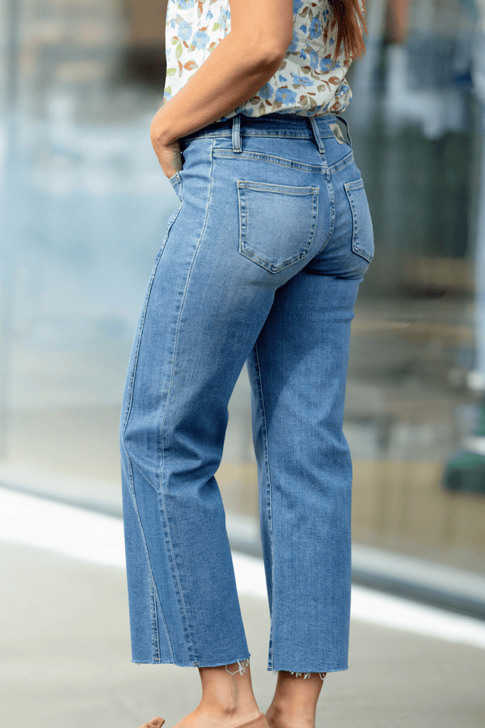Kayla Denim Jeans - Betsey's Boutique Shop