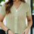 Knit Button Up Short Sleeve Cardigan
