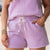 Lavender Weekend Retreat Shorts