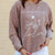 Life Is Better On The Farm Ribbed Graphic Crewneck