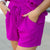 Lightweight Relaxed Drawstring Shorts