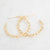 Linked Up Hoop Earrings