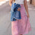 Lovely In Stripes Midi Skirt