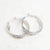 Luminous Detail Hoop Earrings