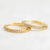 Luminous Line Hoop Earrings