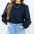 Made for Moments Textured Blouse