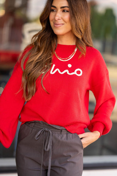Made for Ohio Sweater