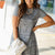 Marled Tee Dress
