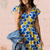 Meadow Burst V-Neck Dress