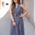 Meadow Whisper Midi Dress
