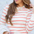Meet Me at Main Street Striped Tee