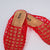 Mia Darby Red Jelly Mules