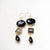 Midnight Cascade Drop Earrings