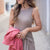 Midnight Motion Tie Romper
