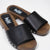 Mind Your Business Black Corky's Sandals