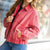 Mineral Wash Zip Jacket