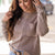 Mineral Washed Relaxed Fit Sweater