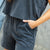 Mineral Washed Shorts