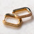 Mini Rectangular Earrings