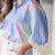 Mix It Up Button Blouse