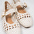 Mixed Feelings White Corky's Flats