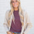 Mixed Knits Side Slit Cardigan