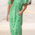 Mixed Maze Midi Dress