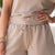 Mocha Relaxed Essential Shorts
