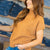 Modern Mock Neck Sweater Tee