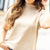Modern Mock Neck Sweater Tee
